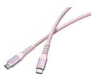 Verbatim Sync & Charge USB-C to USB-C 60W Magnetic 120 cm - Pink - 1340232 - zdjęcie 2